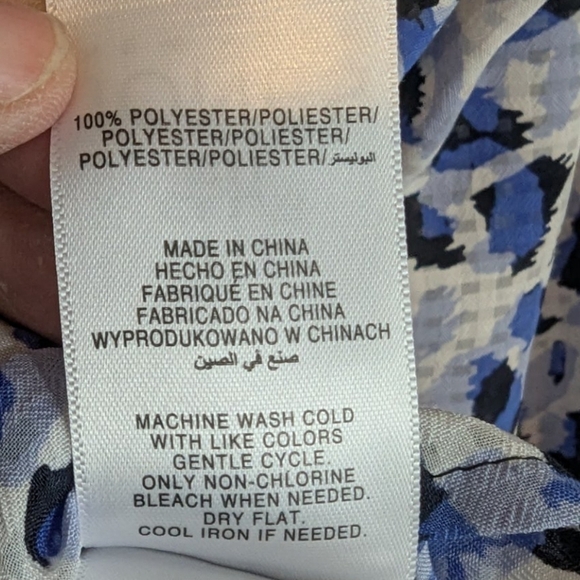 Jones New York size large blouse - Picture 9 of 13